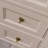 1.14" Diameter Mushroom Knob With Backplate-F