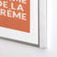 «Lyman Creative Co», reproduction d'art encadrée en métal rétro français-102004764-102004768