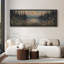 «Full Moon Night Serene Landscape», impression sur toile encadrée-108345615-111696495