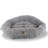 Faux Fur Bolster Pet Bed
