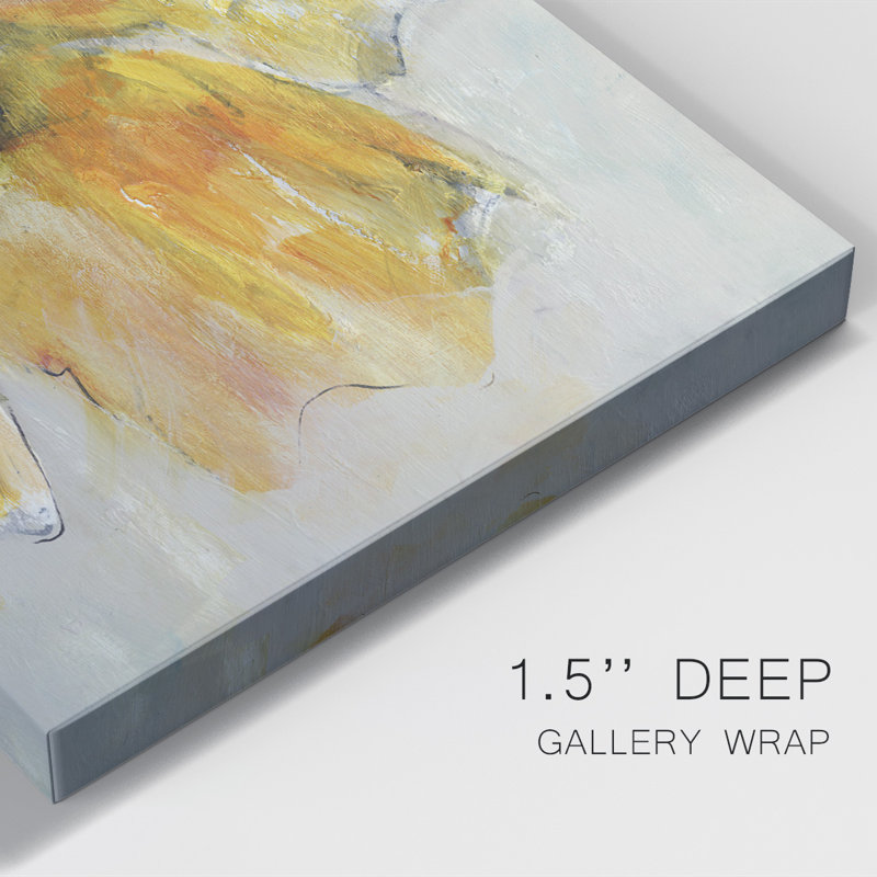 Sunny Days - Impression sur toile tendue, L 16 po x H 27 po