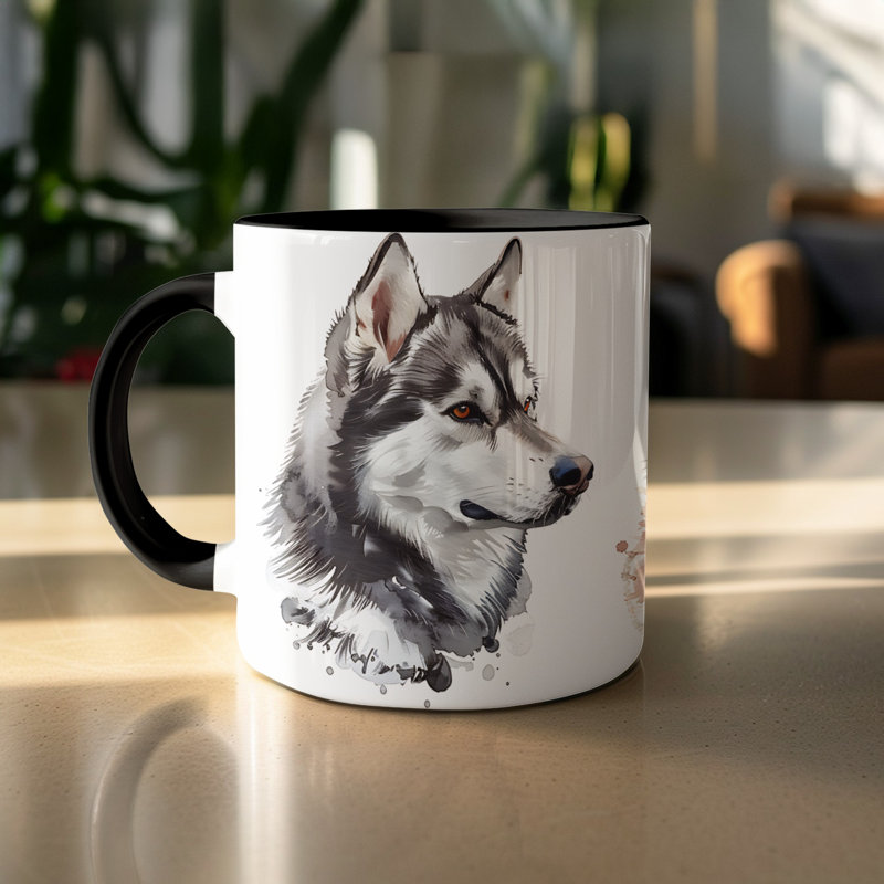Mug, 3, Black