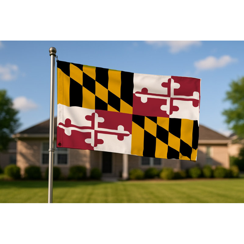 Drapeau de l'État du Maryland — Drapeau