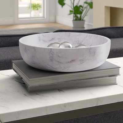 North Widcombe Marble Decorative Bowl 1