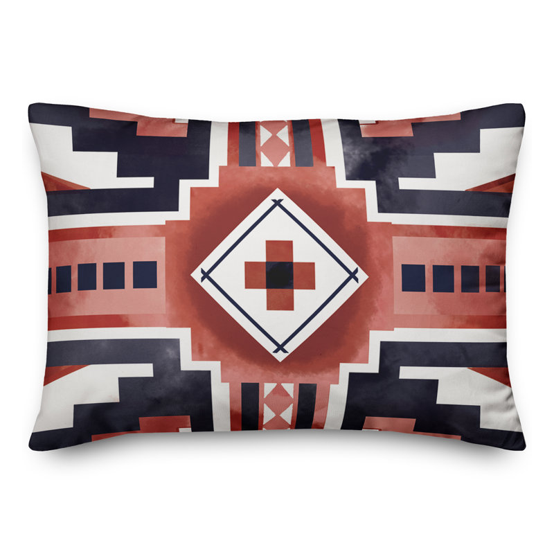 Housse de coussin rectangulaire et insert