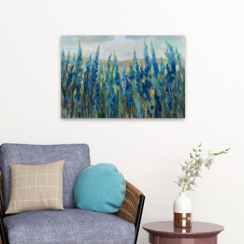Fleurs des champs - Prairie, H 16 po x l 24 po