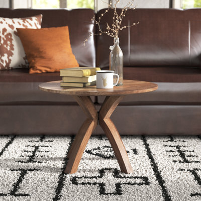 Ronniya Solid Wood Single Coffee Table