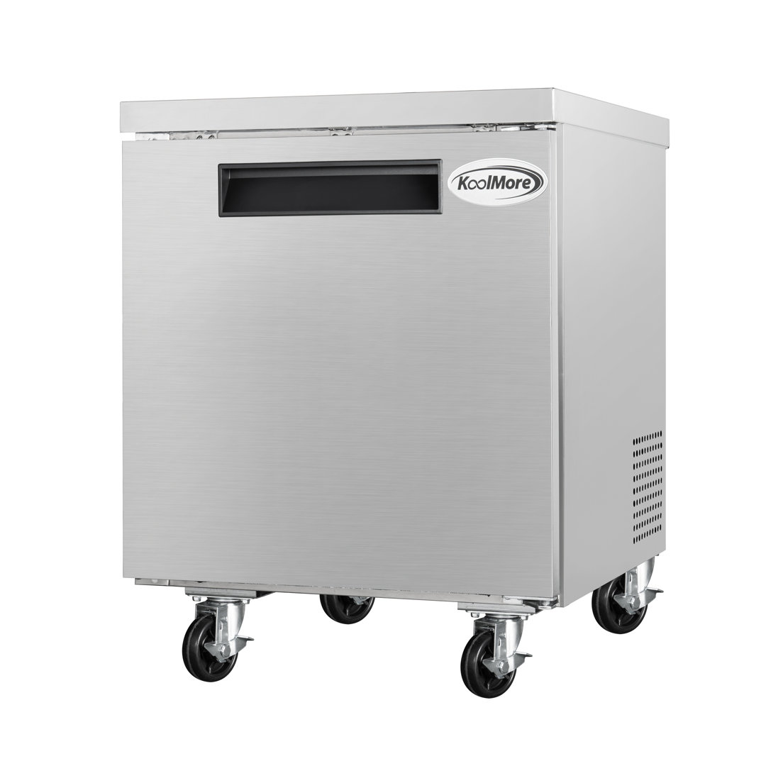 KoolMore 6.3 Cubic Feet Undercounter & Worktop Freezer - 27'' KoolMore