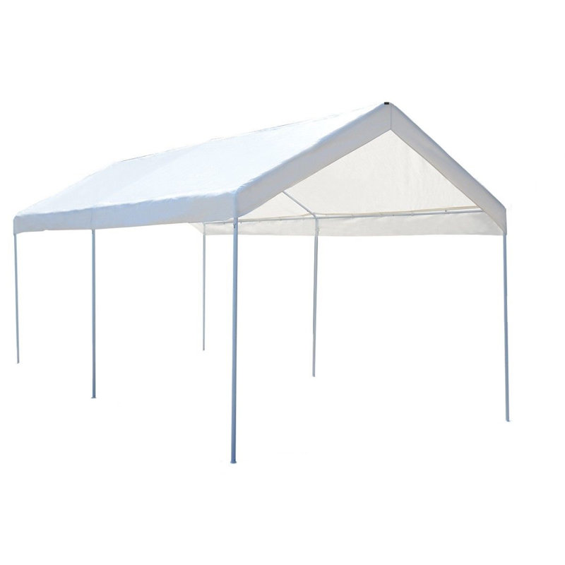 Outdoor 20 Ft. W x 10 Ft. D Steel Party Car Tent