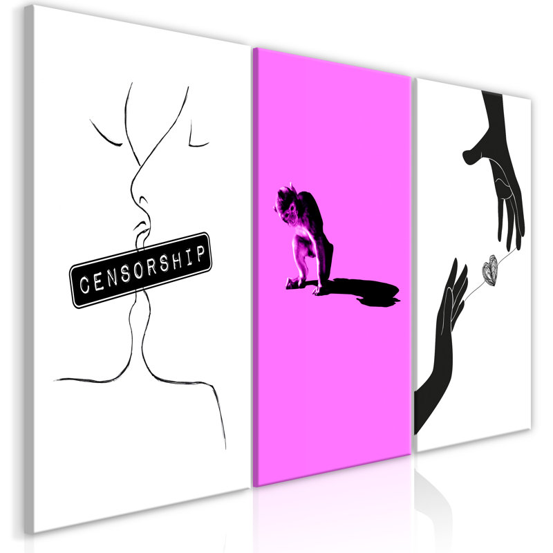 No Frame Print on Canvas, 60cm H x 30cm W