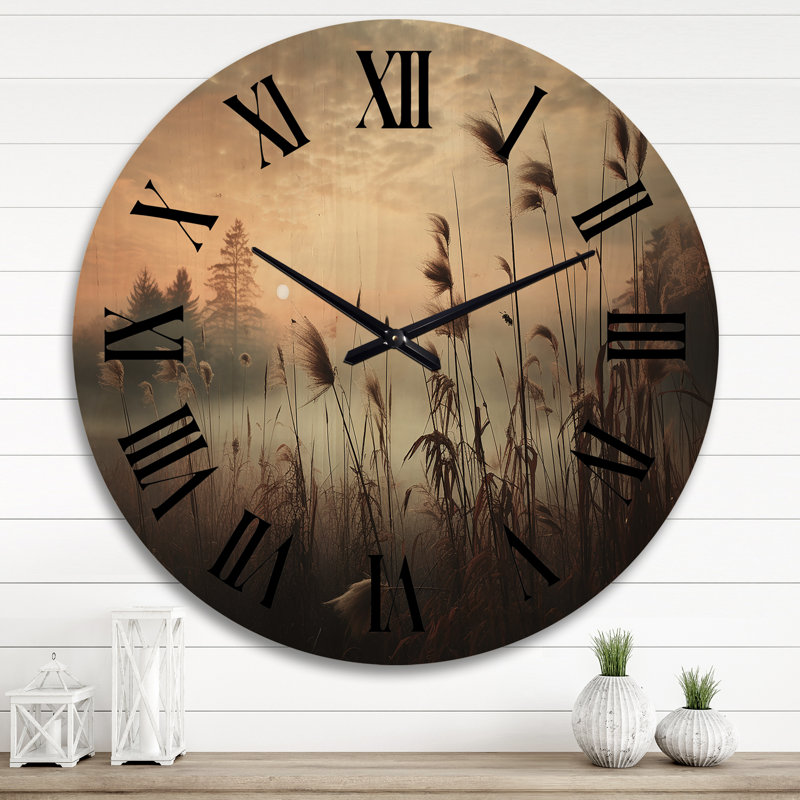 Horloge murale Romille, Très grand