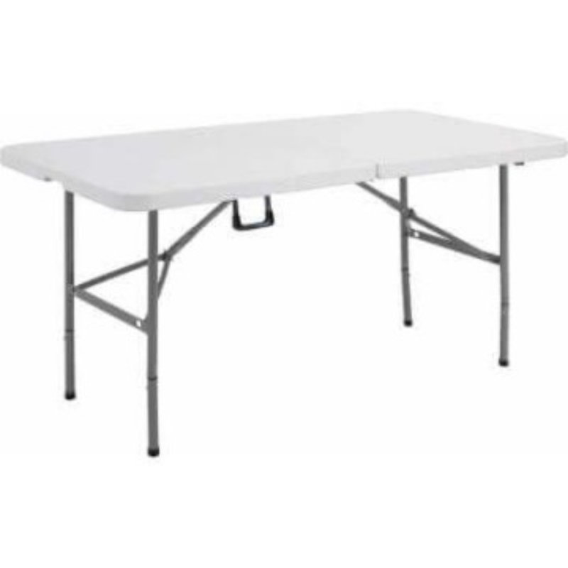 122cm Rectangular Fold-in-Half Folding Table