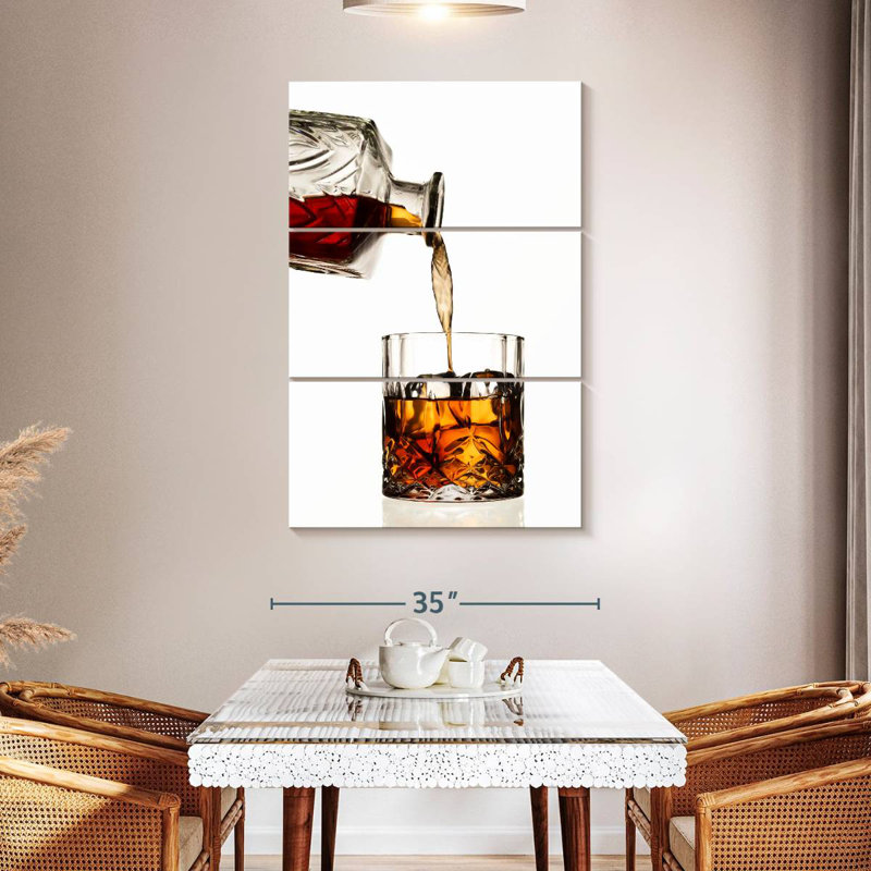 Yarlin Whisky Verser, H 32 po x l 20 po