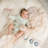 Charlie Farmhouse Quilted Baby Play Mat