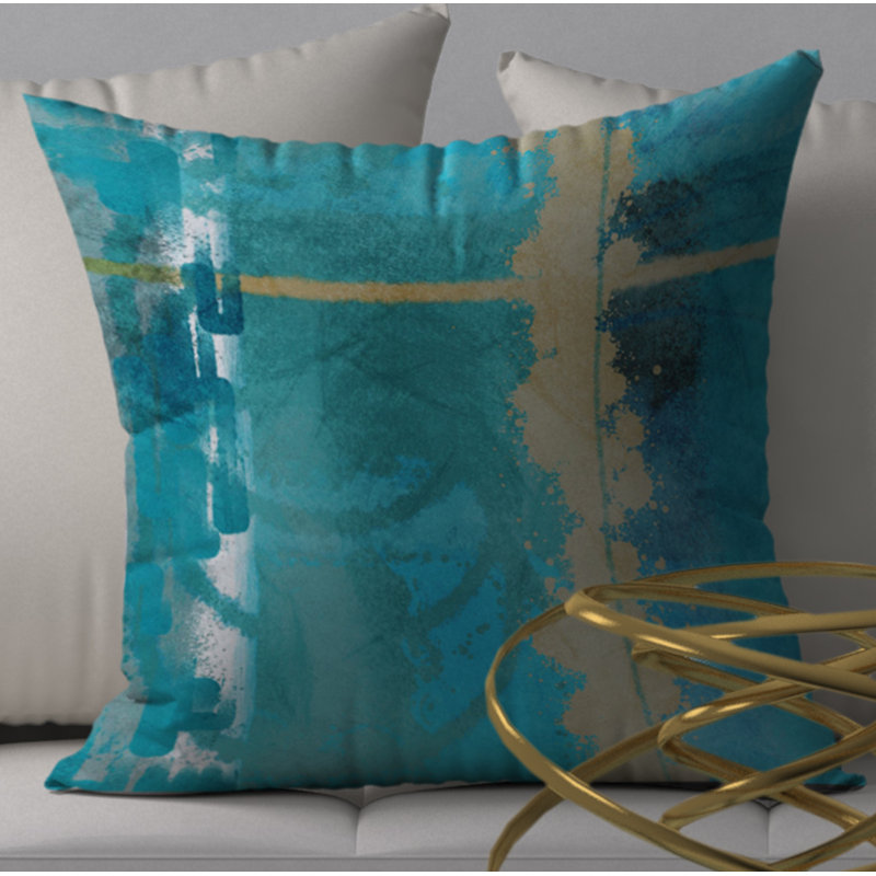 Housse de coussin carrée/insert, 20 po x 20 po