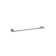 Hansgrohe Logis Universal 24-Inch Modern Towel Bar In Chrome, 41716000