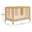 Gelato 4-in-1 Convertible Crib-1562076897