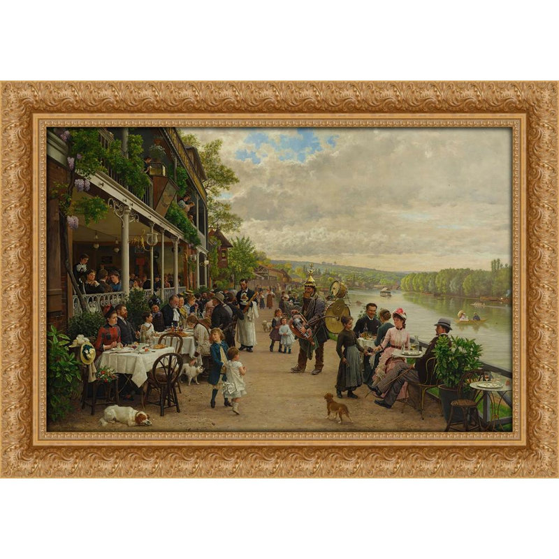 Le dimanche au bas-meudon