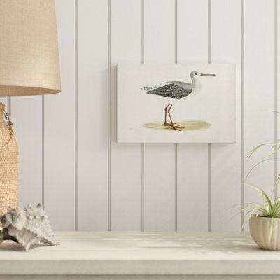 Morris Sandpipers I by Morris - Painting on Canvas