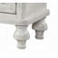 Buffet 4 tiroirs Funchess en blanc antique