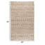 Camille Geometric Area Rug in Light Brown/Beige-1758345595