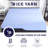 Refresh 12 Inch Hybrid Cooling Gelcare Memory Foam And Coil Adult Mattress-111662953