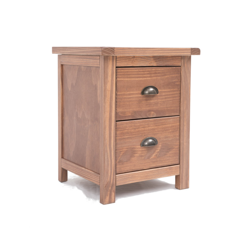 Dubreuil 45 cm W Bedside Table