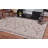 Tapis beige/gris fait main Brunell-191554438