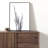 All solid wood black walnut TV cabinet