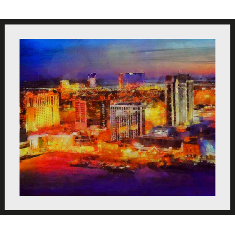 City - Single Picture Frame Print