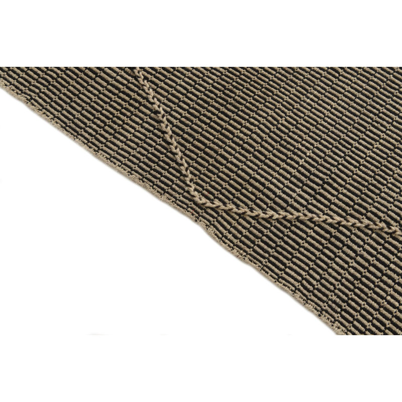10x14 Pinson Black and White Rug