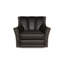 Sophia Leather Swivel Club Chair-72460091-72461568-72461475