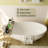 70.1'' x 35.4'' Soaking Solid Surface Bathtub