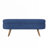 Ottoman Oval Storage Bench,Rubber Wood Legs,BLUE(43.5"X16"X16")-1571833160