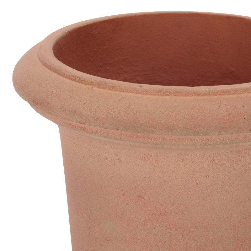 Pot à fleurs Anita, Terracotta