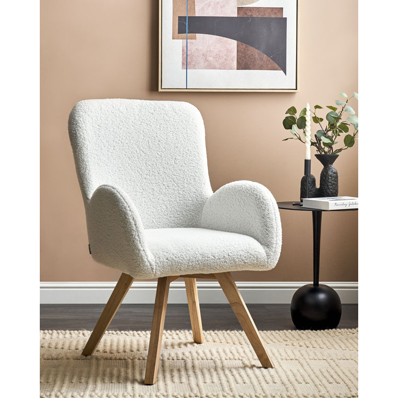 Grantham Upholstered Boucle Armchair