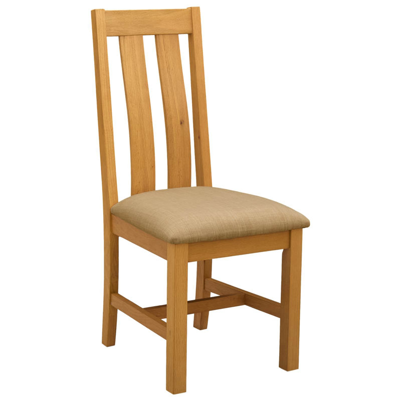 Oak Solid Wood Dining Set, 3
