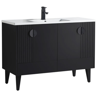 Ensemble de meuble-lavabo simple 48 po Saimah