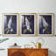 FLORAL Series CCXXVI - Impression sur mesure avec cadre de qualité supérieure - 3 pièces-731047051-731047050
