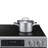 Bespoke 6.3 cu. ft. Smart Slide-In Electric Range with True Convection in Stainless Steel-123855746