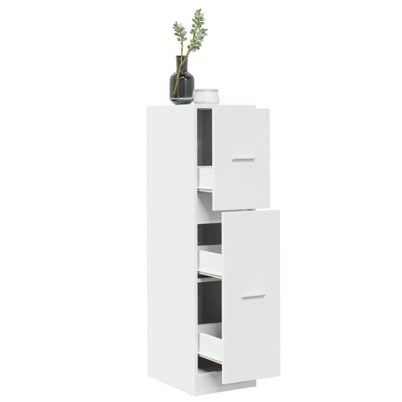 30cm Sideboard, White