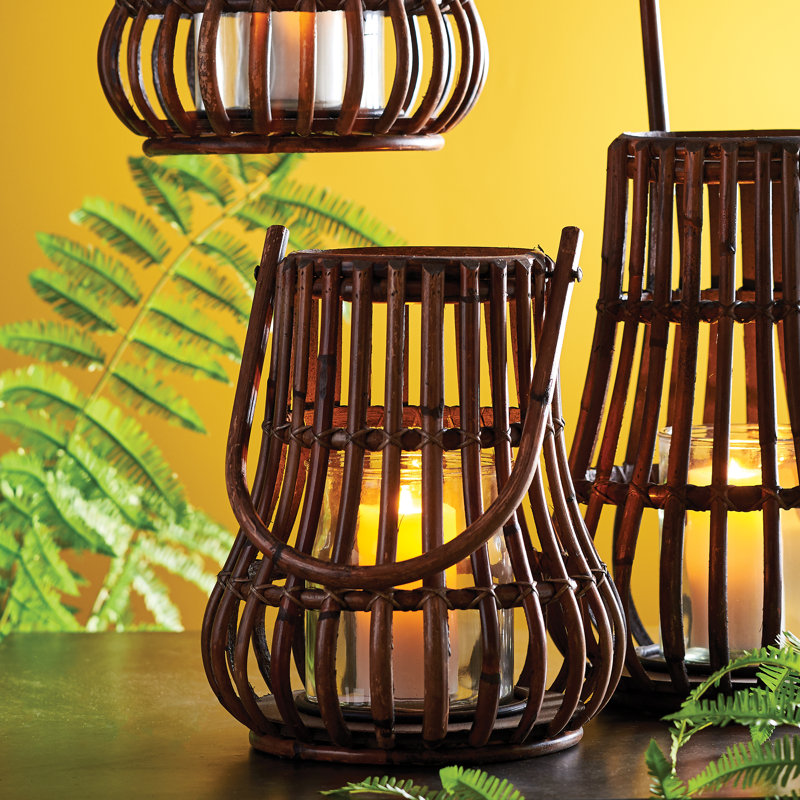 Lanterne Irving Panama, H 13,75 po x l 12,75 po x P 12,75 po