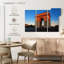 Sunlit Arc De Triomphe-667667259