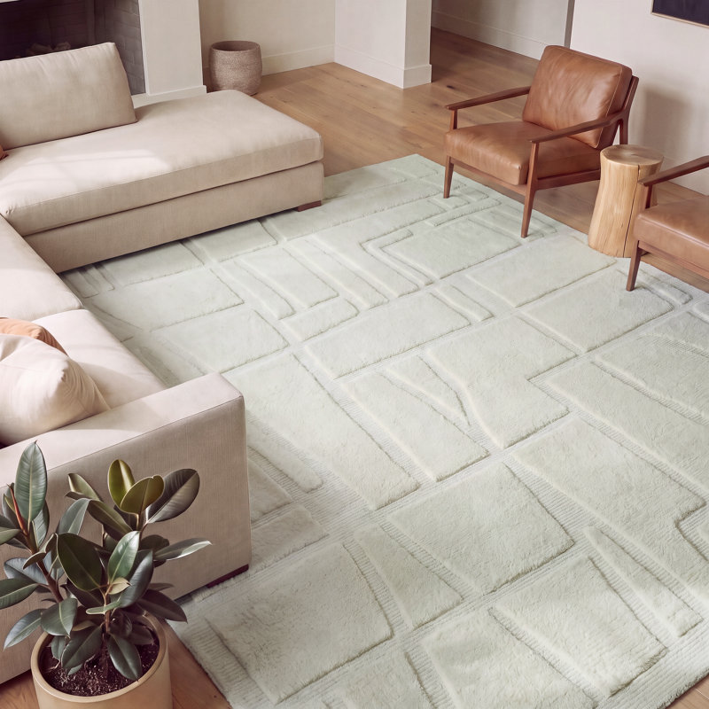 Area Rug, 9'6" x 13'6"