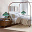 Lampe de table libellule Tiffany