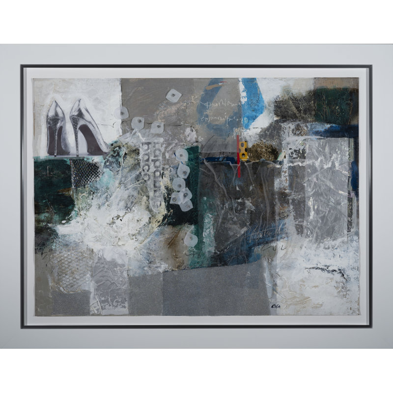 Paco Rabanne by Colio - Picture Frame Painting on Paper