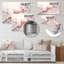 Fleurs de cerisier roses minimalistes II-108266935