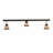 Tovaris Glass Semi Flush Mount