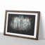 Winter Forest Vol.2 Paint Splash - Picture Frame Graphic Art-62805377-62805378