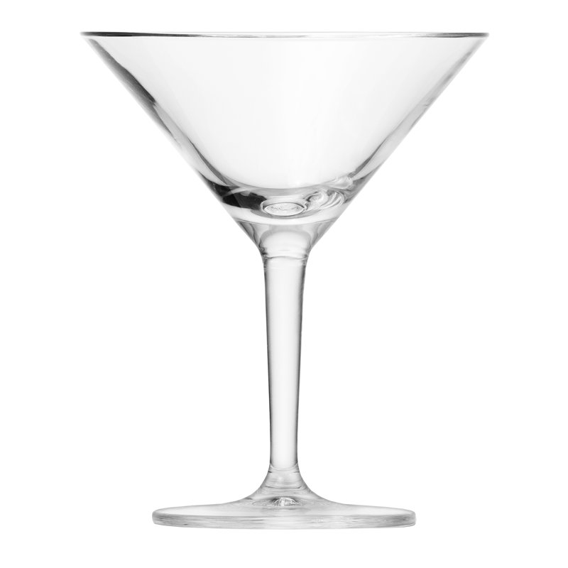 Basic Bar Crystal Glass, 6.1 oz